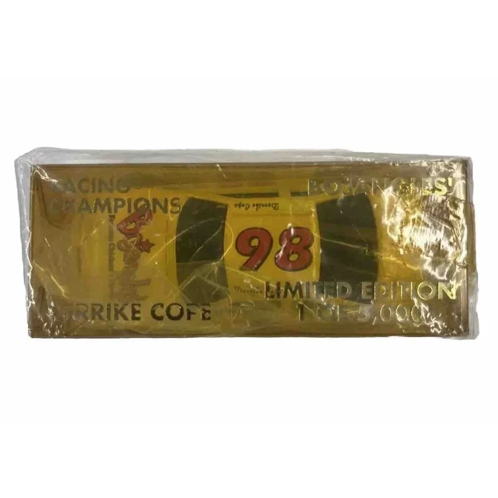 Derrike Cope #98 Yellow Bojangles Racing Champions 1/64 Diecast